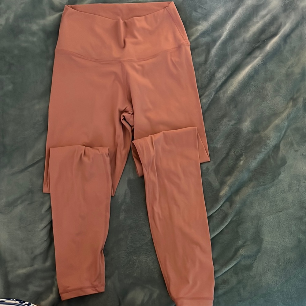 woman’s skin tight leggings, size small